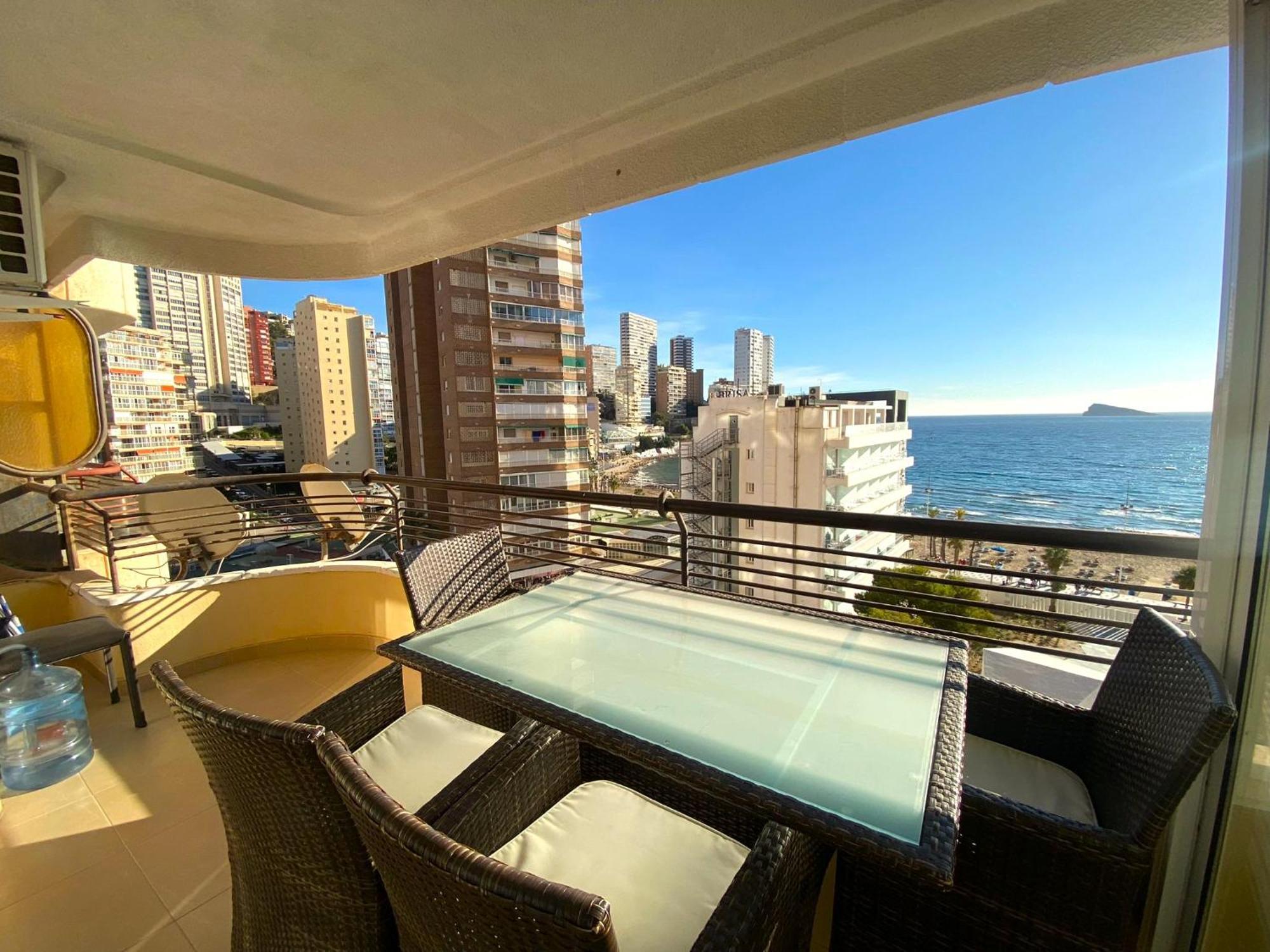 Coblanca 8-5º4 Apartment Benidorm Exterior foto